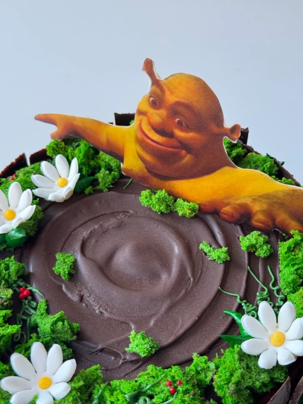 Торт "Shrek Somebody", изображение 2
